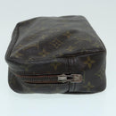 LOUIS VUITTON Monogram Trousse Toilette 23 Clutch Bag M47524 LV Auth ar12174-4
