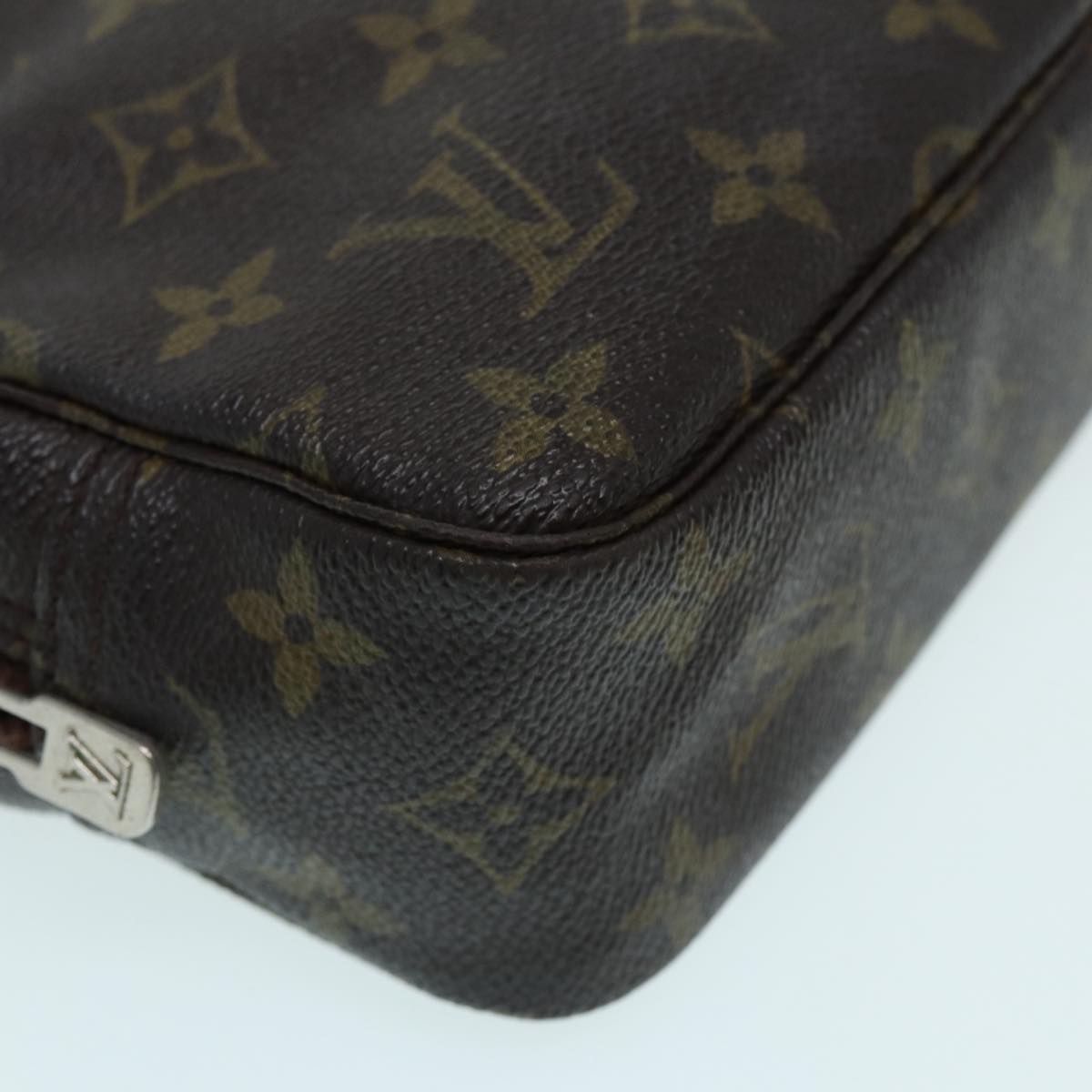 LOUIS VUITTON Monogram Trousse Toilette 23 Clutch Bag M47524 LV Auth ar12174