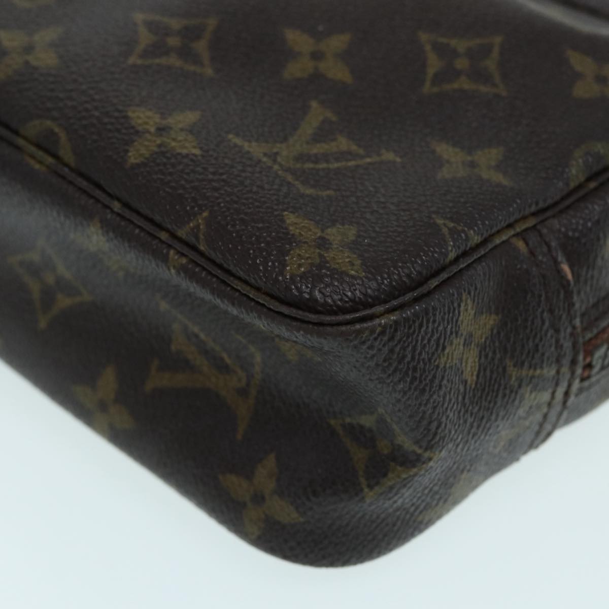 LOUIS VUITTON Monogram Trousse Toilette 23 Clutch Bag M47524 LV Auth ar12174