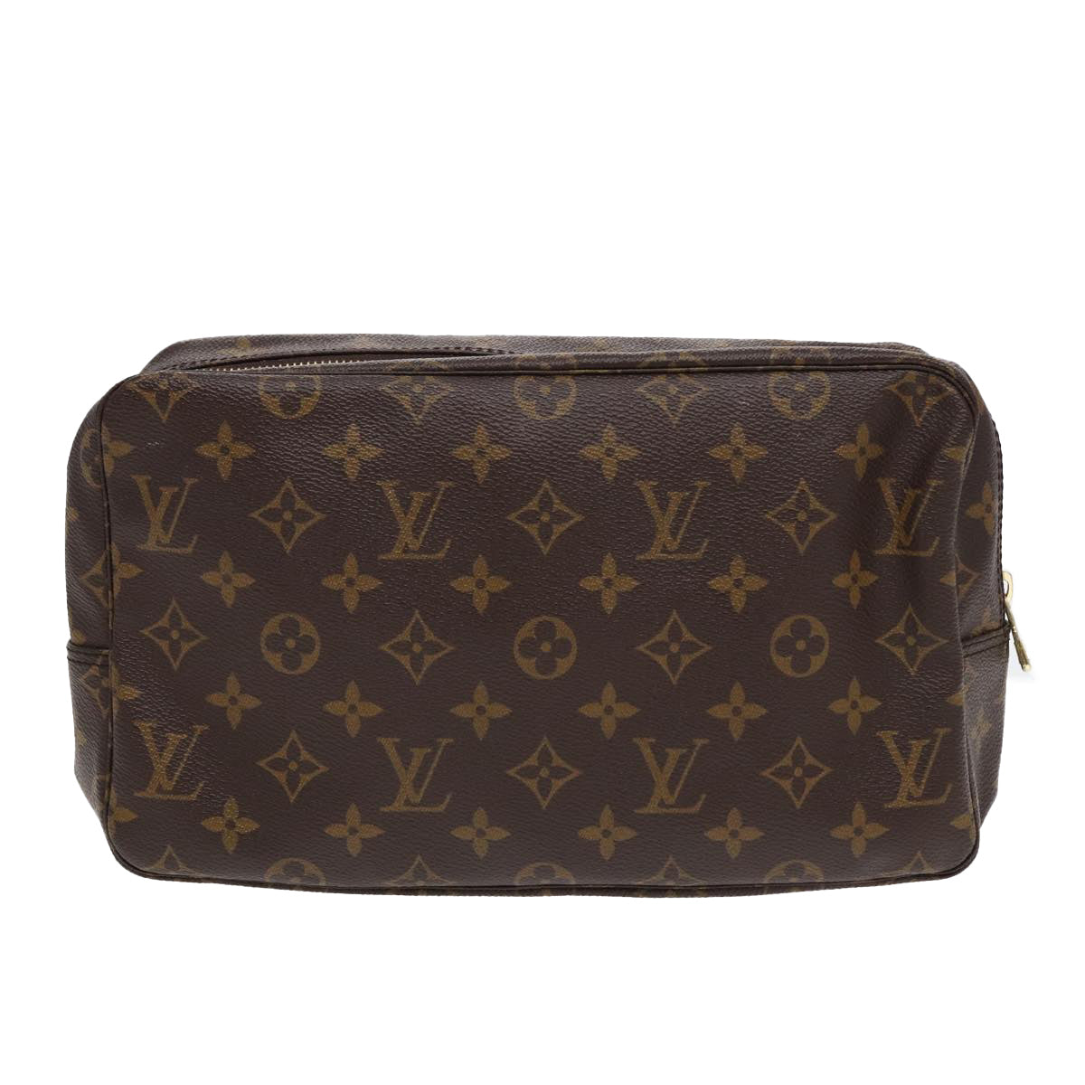 LOUIS VUITTON Monogram Trousse Toilette 28 Clutch Bag M47522 LV Auth ar12175 - 0