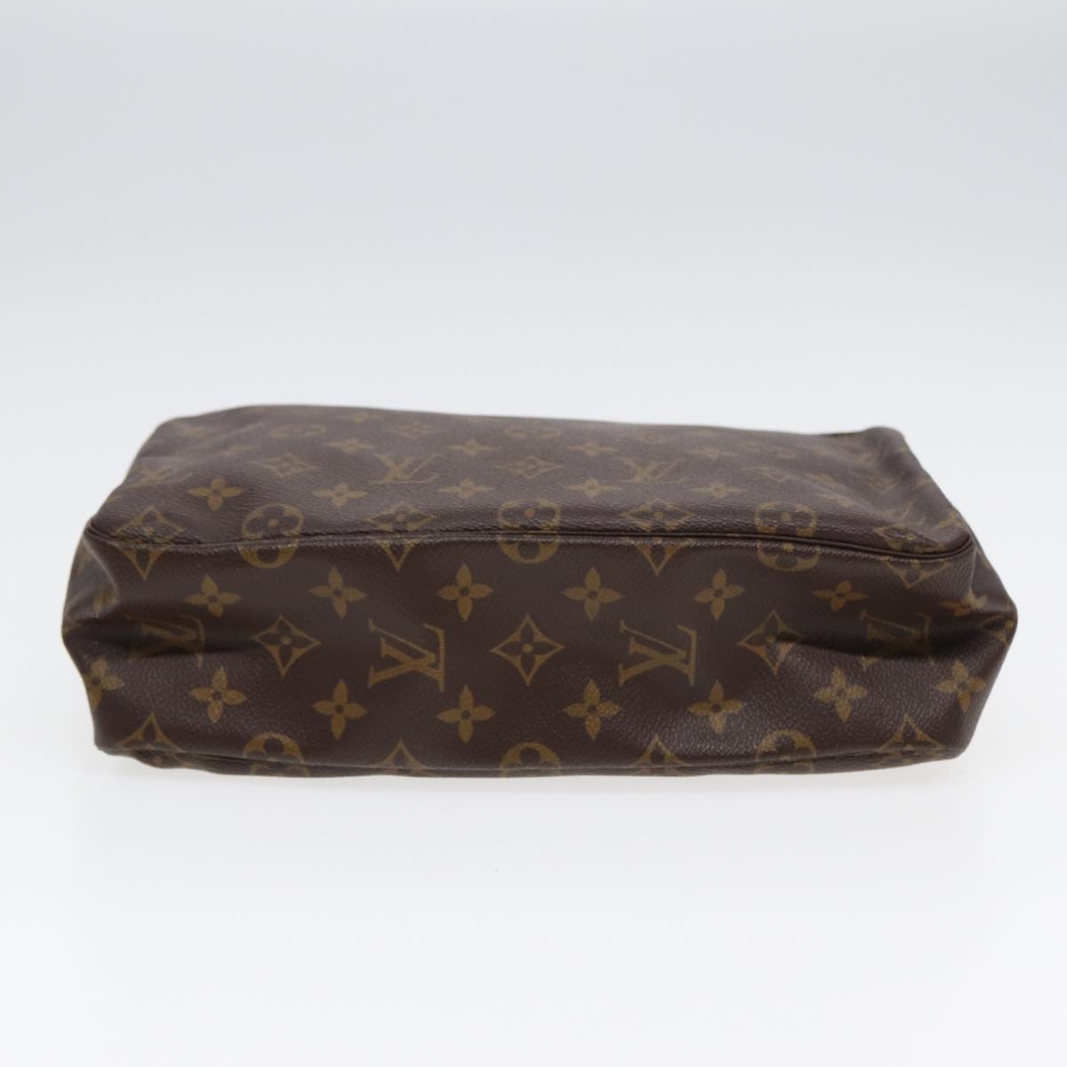 LOUIS VUITTON Monogram Trousse Toilette 28 Clutch Bag M47522 LV Auth ar12175