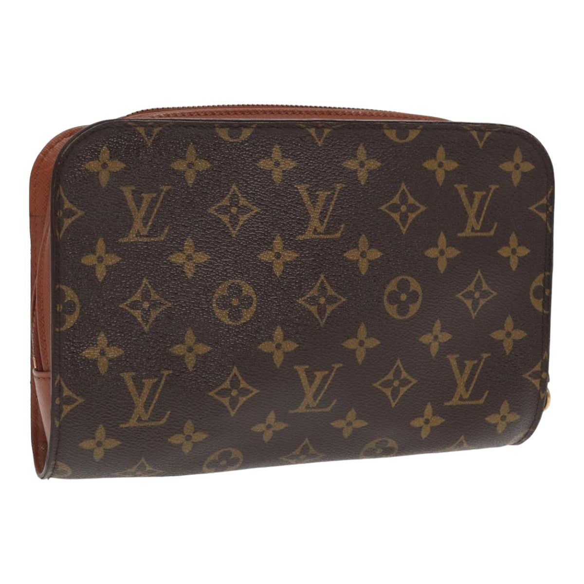 LOUIS VUITTON Monogram Orsay Clutch Bag M51790 LV Auth ar12176