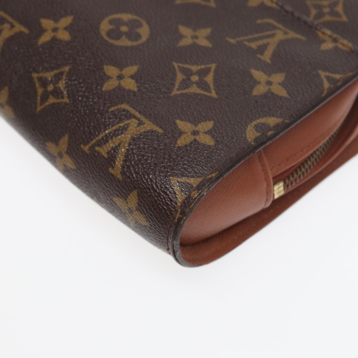 LOUIS VUITTON Monogram Orsay Clutch Bag M51790 LV Auth ar12176