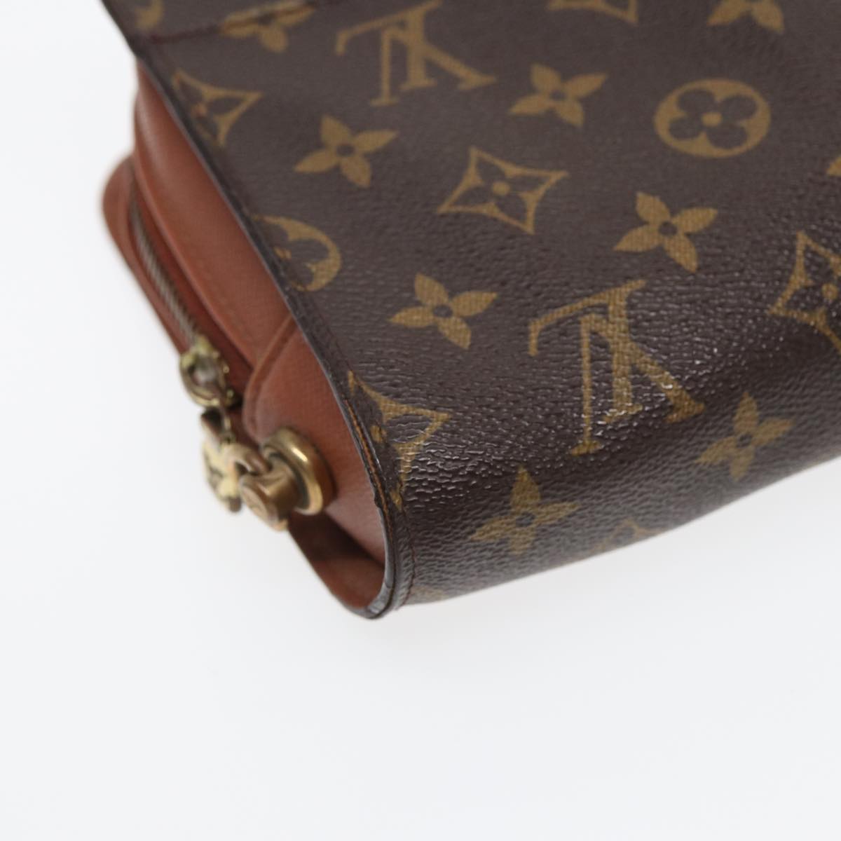 LOUIS VUITTON Monogram Orsay Clutch Bag M51790 LV Auth ar12176