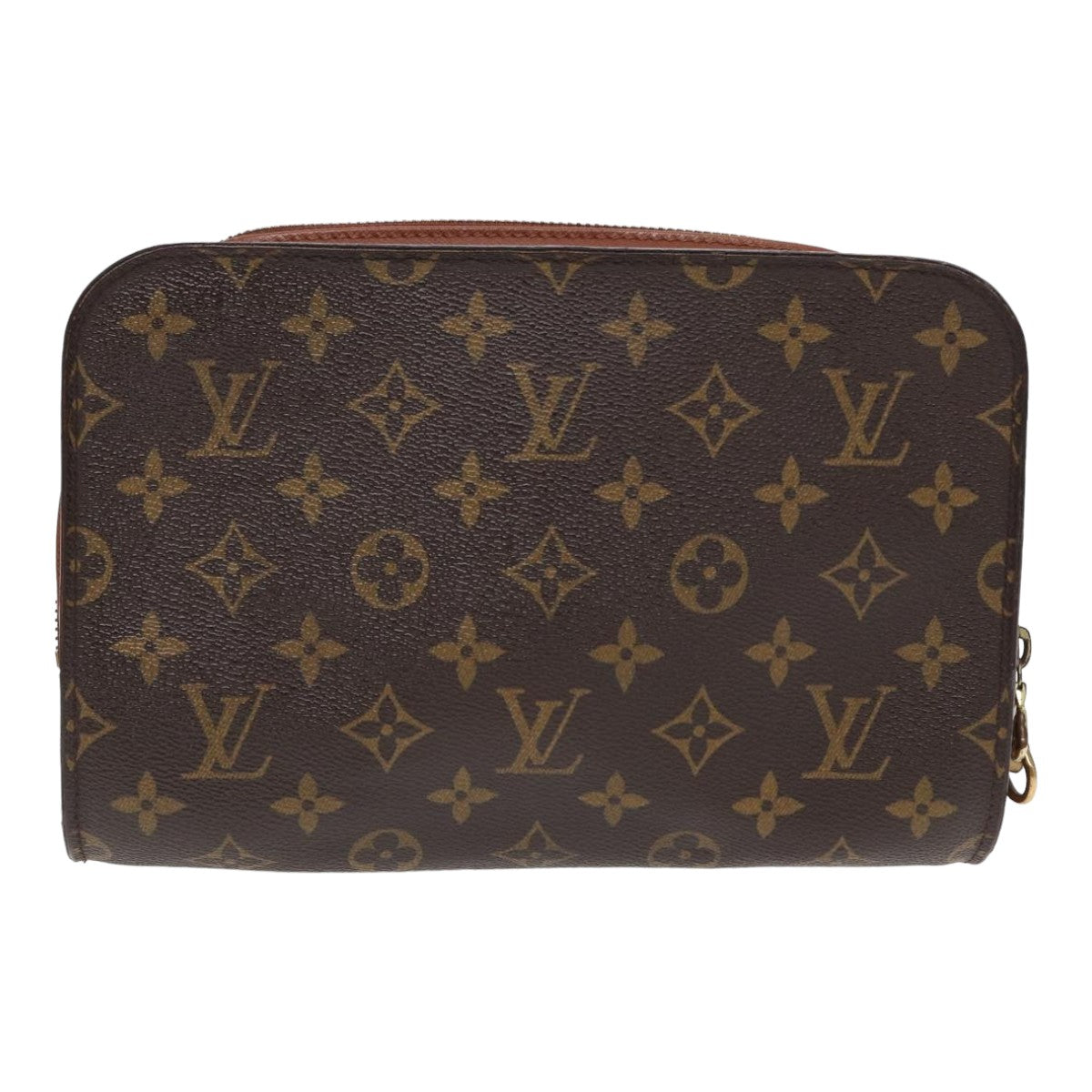 LOUIS VUITTON Monogram Orsay Clutch Bag M51790 LV Auth ar12176