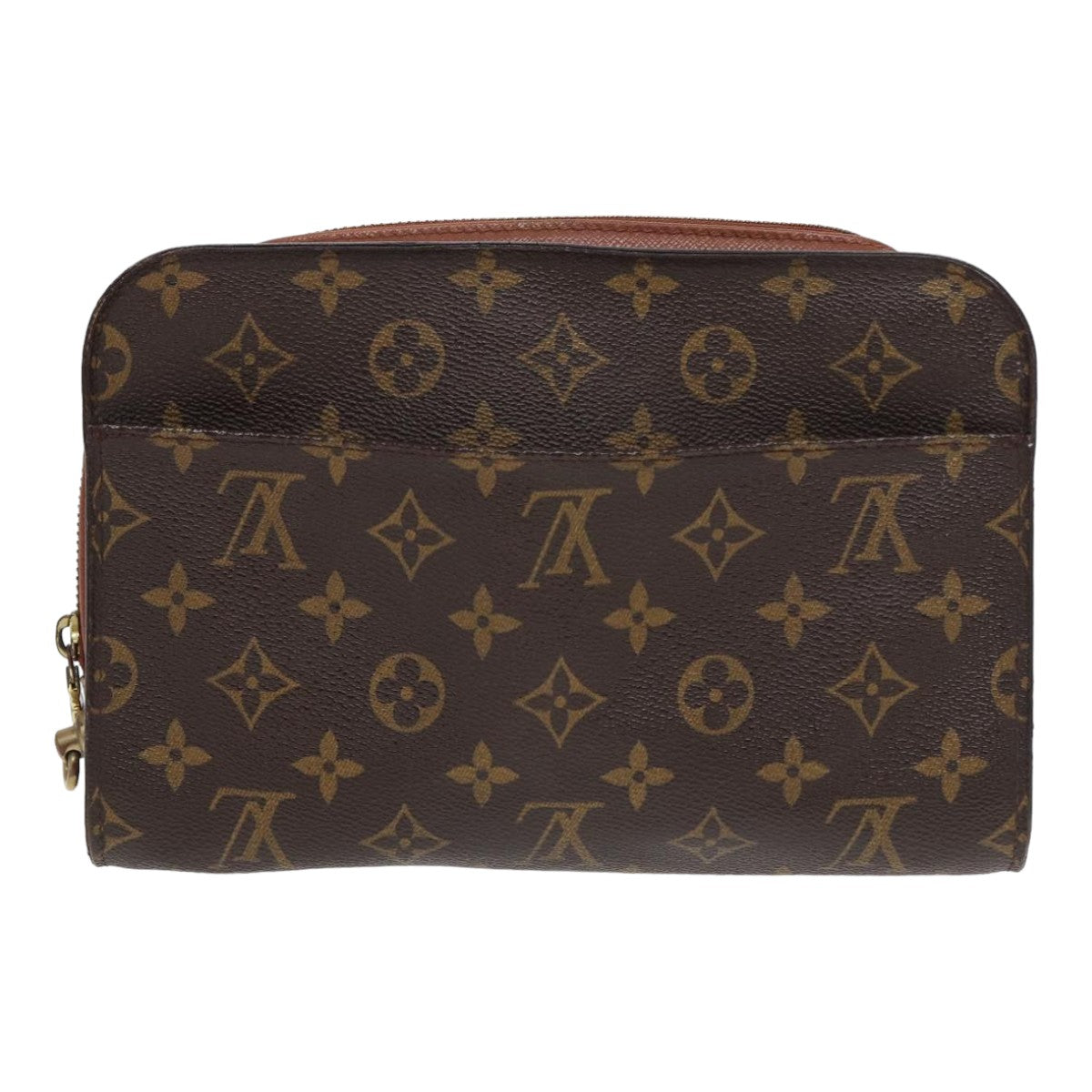 LOUIS VUITTON Monogram Orsay Clutch Bag M51790 LV Auth ar12176 - 0