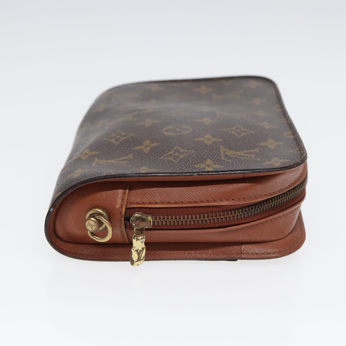 LOUIS VUITTON Monogram Orsay Clutch Bag M51790 LV Auth ar12176