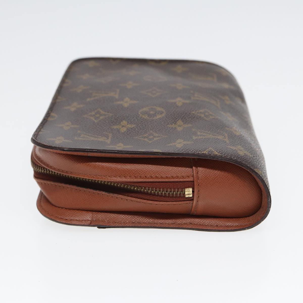 LOUIS VUITTON Monogram Orsay Clutch Bag M51790 LV Auth ar12176