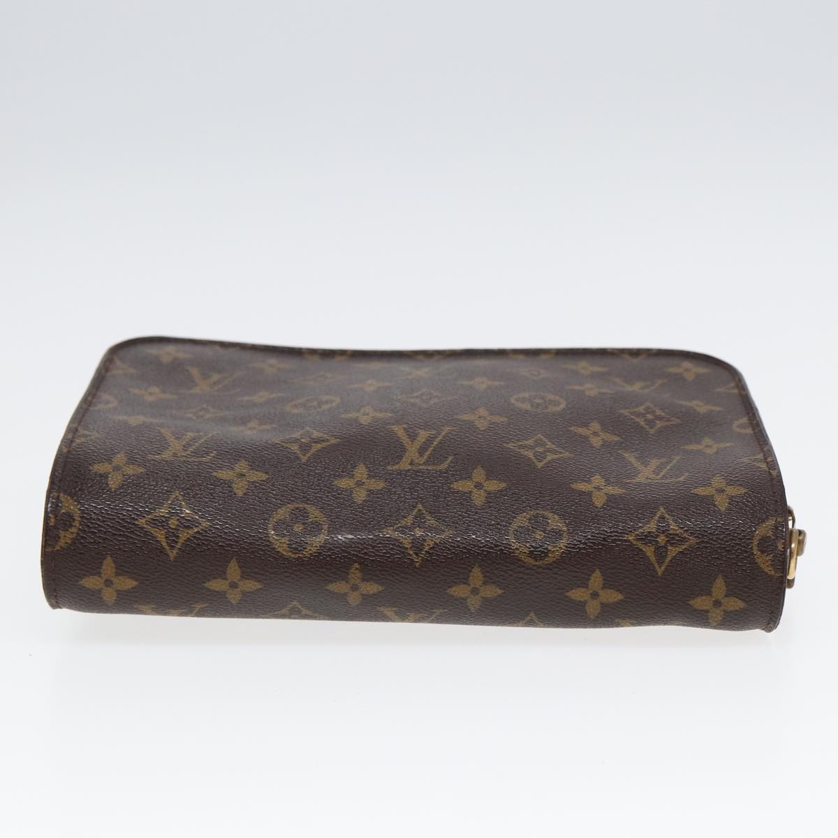 LOUIS VUITTON Monogram Orsay Clutch Bag M51790 LV Auth ar12176