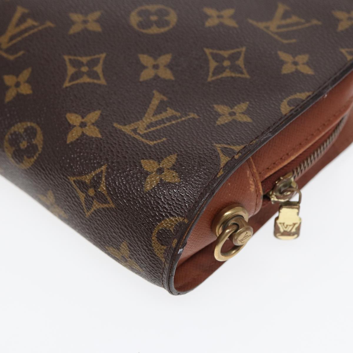 LOUIS VUITTON Monogram Orsay Clutch Bag M51790 LV Auth ar12176