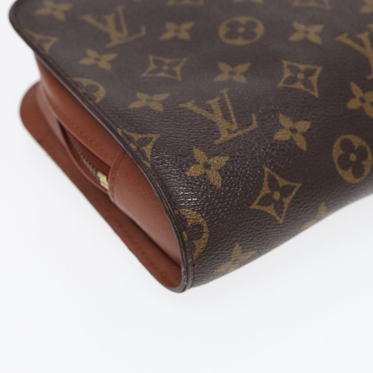 LOUIS VUITTON Monogram Orsay Clutch Bag M51790 LV Auth ar12176