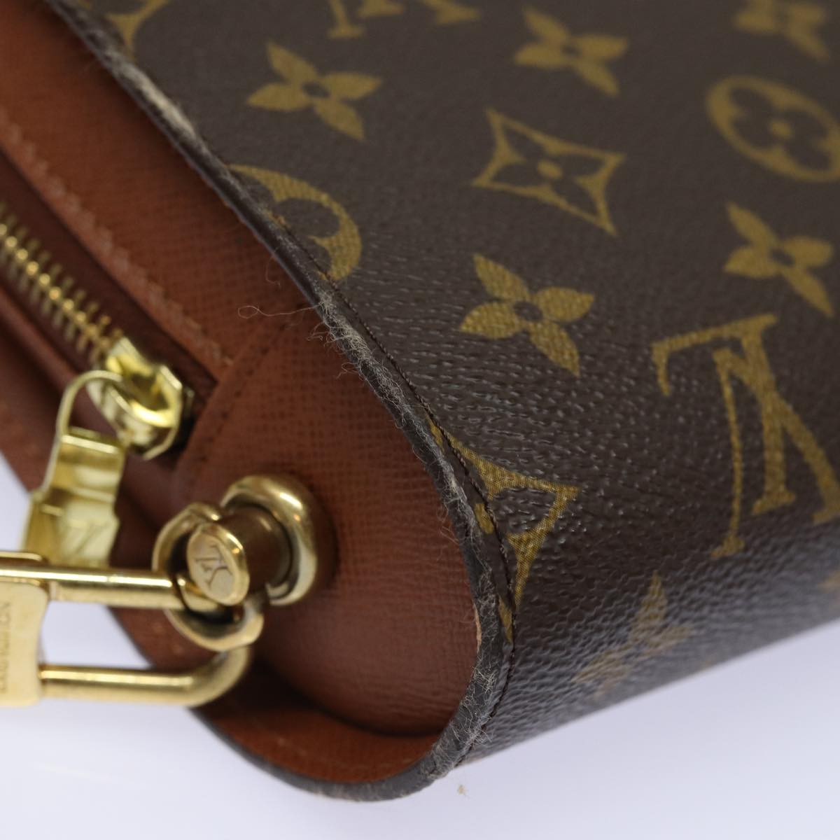 LOUIS VUITTON Monogram Orsay Clutch Bag M51790 LV Auth ar12177