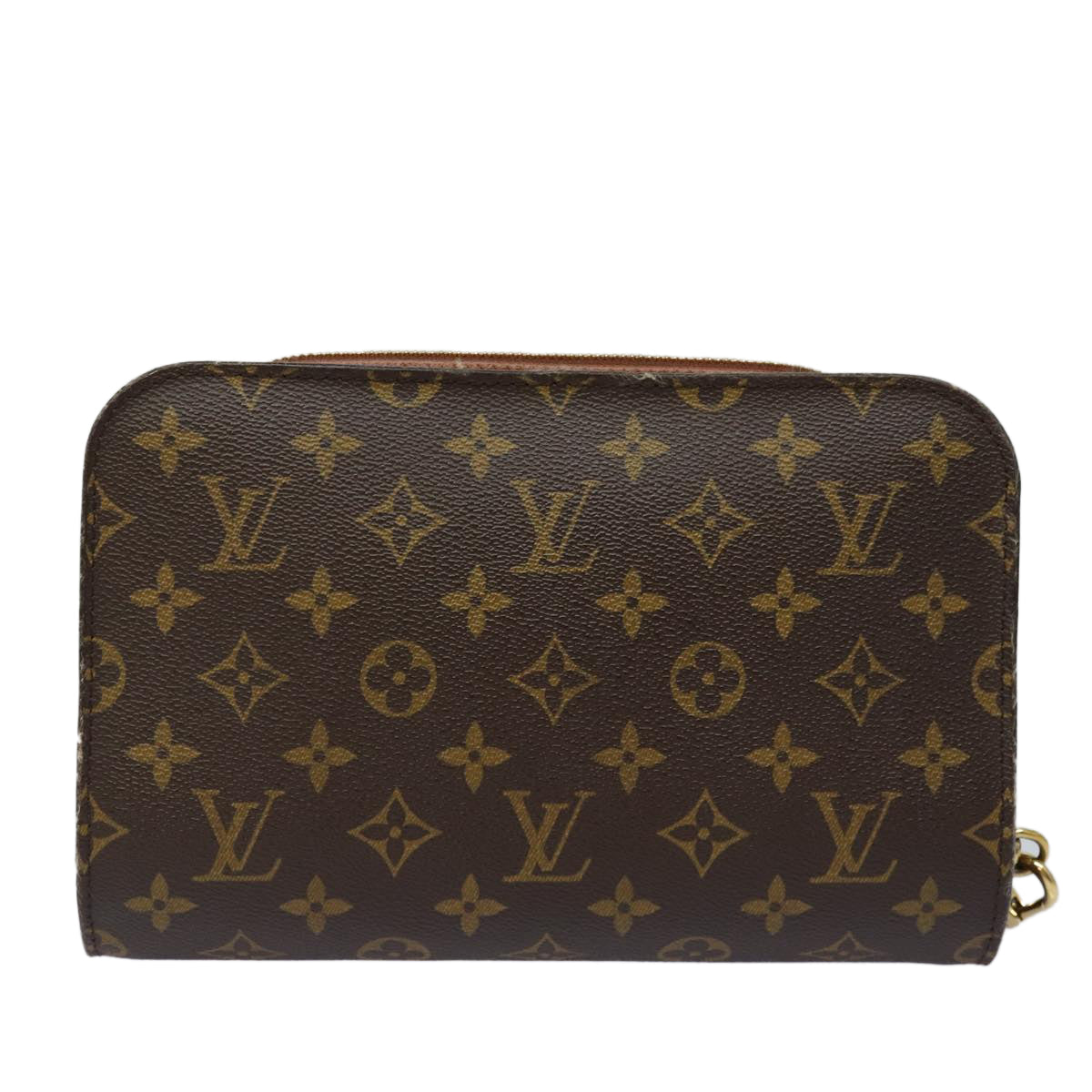 LOUIS VUITTON Monogram Orsay Clutch Bag M51790 LV Auth ar12177