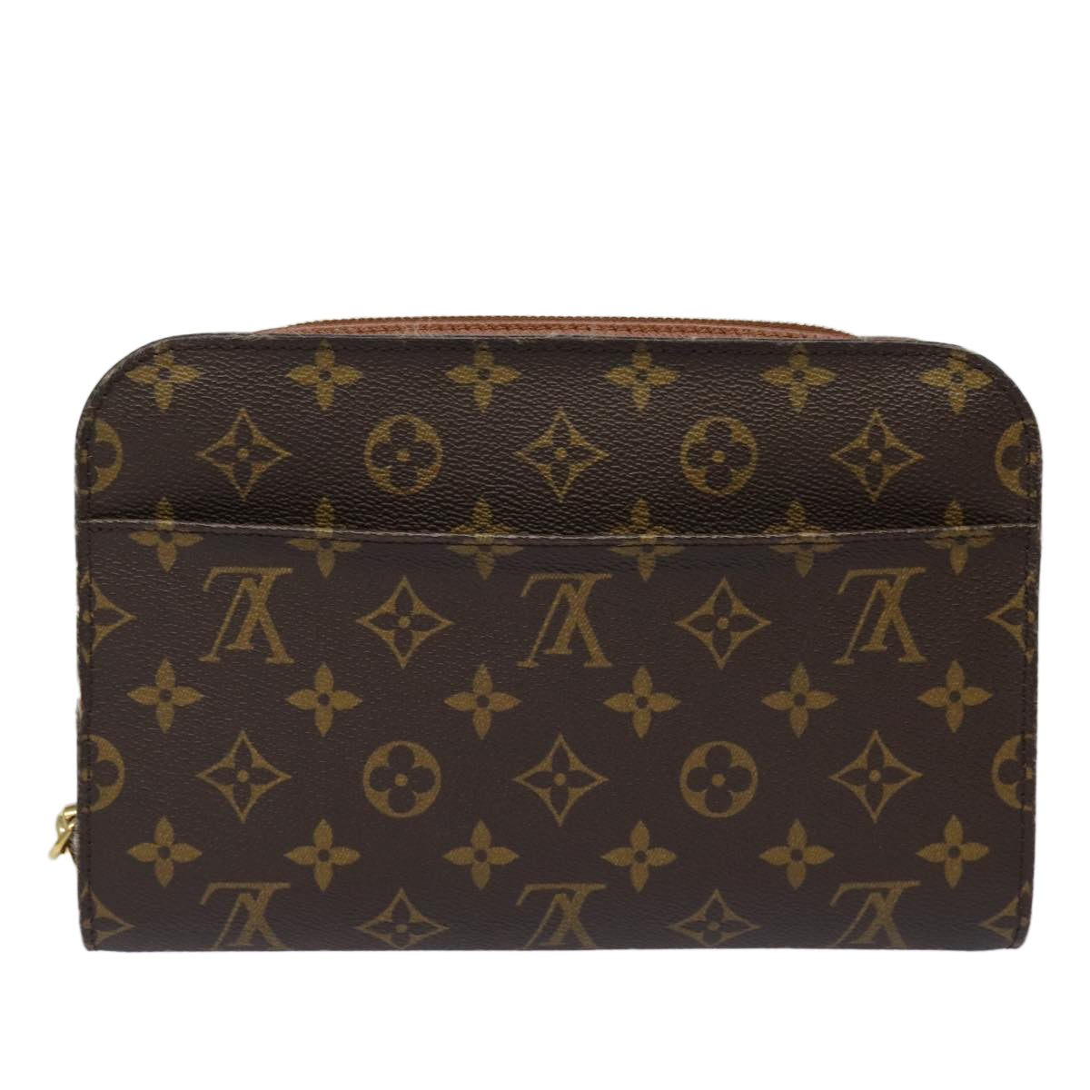 LOUIS VUITTON Monogram Orsay Clutch Bag M51790 LV Auth ar12177 - 0