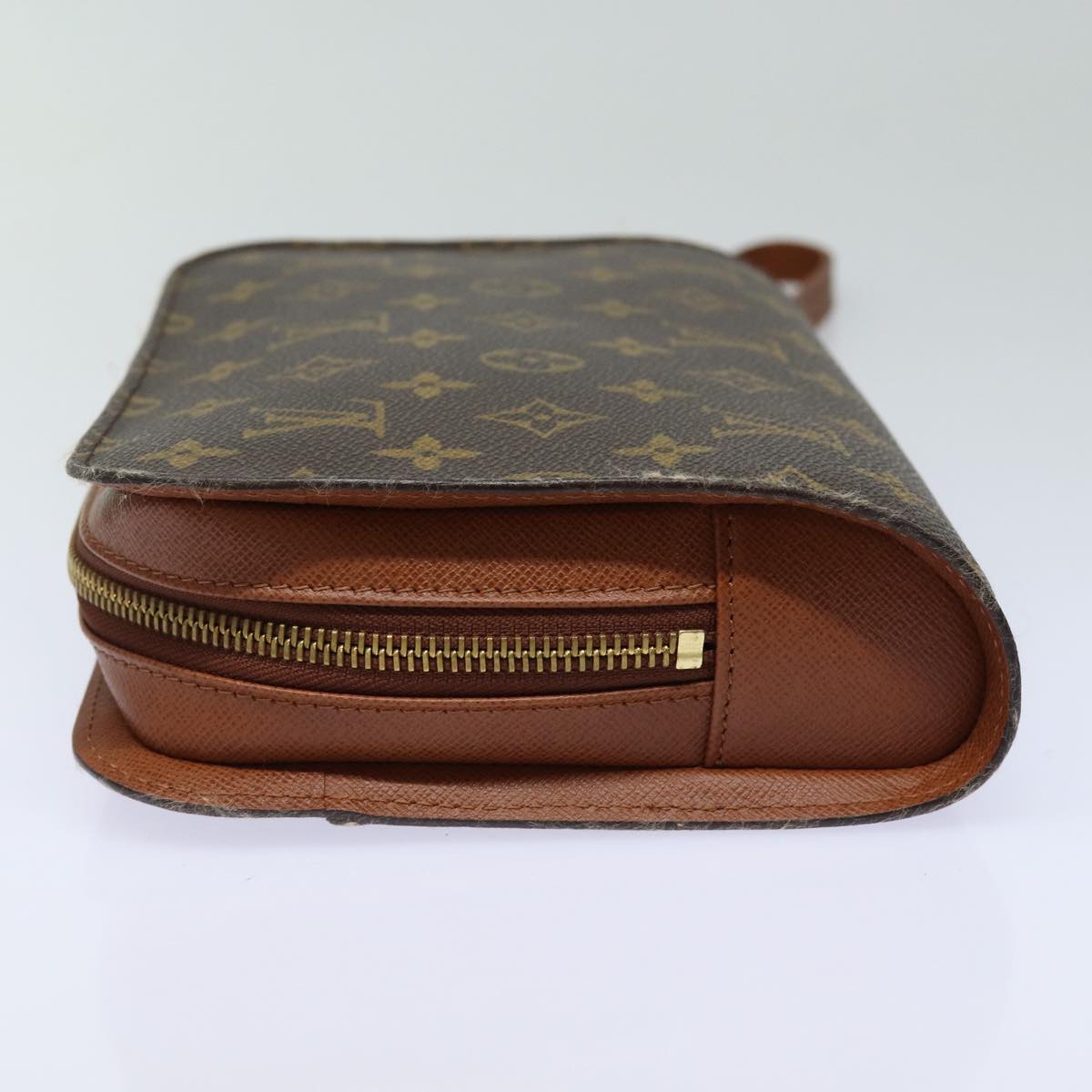 LOUIS VUITTON Monogram Orsay Clutch Bag M51790 LV Auth ar12177