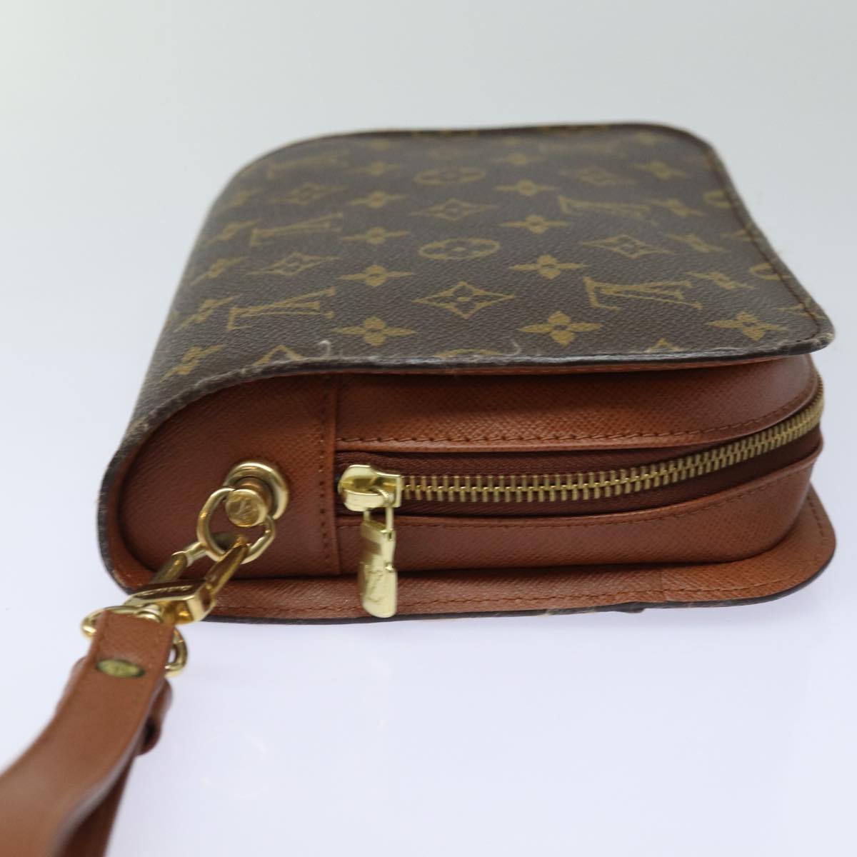 LOUIS VUITTON Monogram Orsay Clutch Bag M51790 LV Auth ar12177