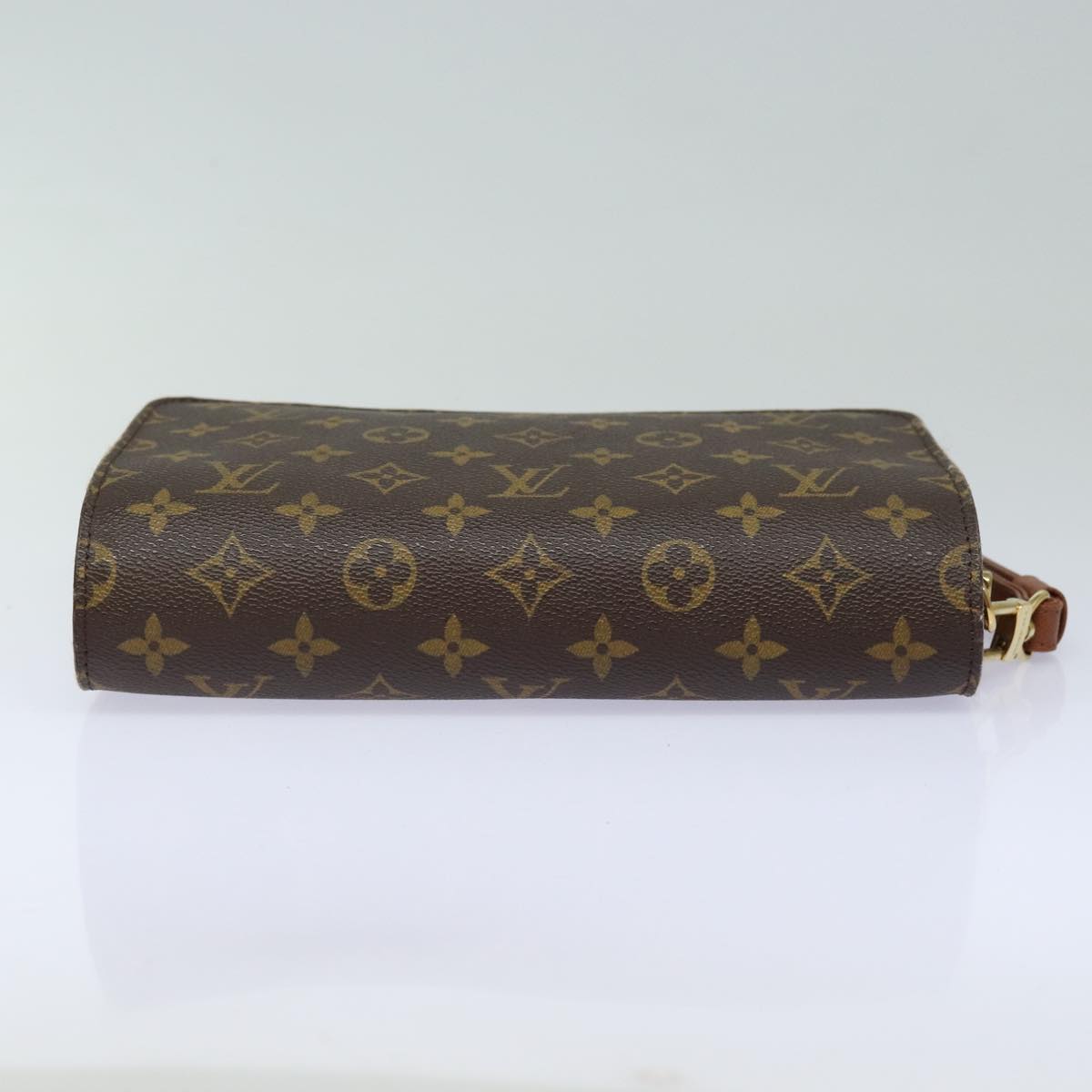 LOUIS VUITTON Monogram Orsay Clutch Bag M51790 LV Auth ar12177