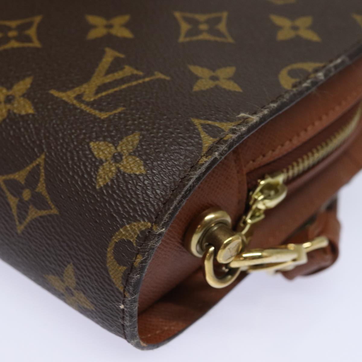 LOUIS VUITTON Monogram Orsay Clutch Bag M51790 LV Auth ar12177