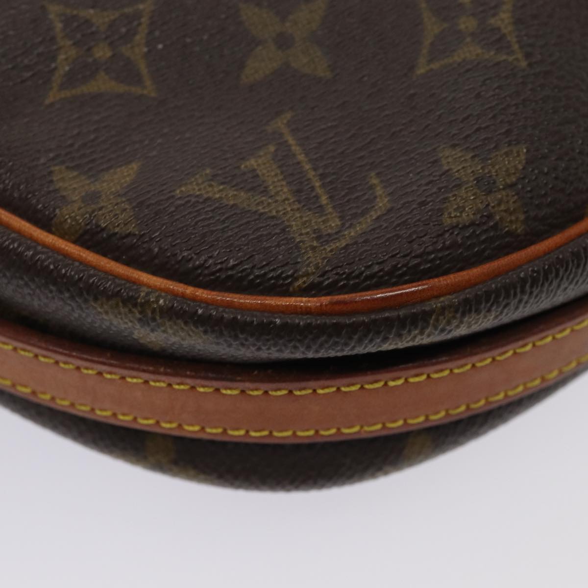 LOUIS VUITTON Monogram Jeune Fille PM Shoulder Bag M51227 LV Auth ar12180