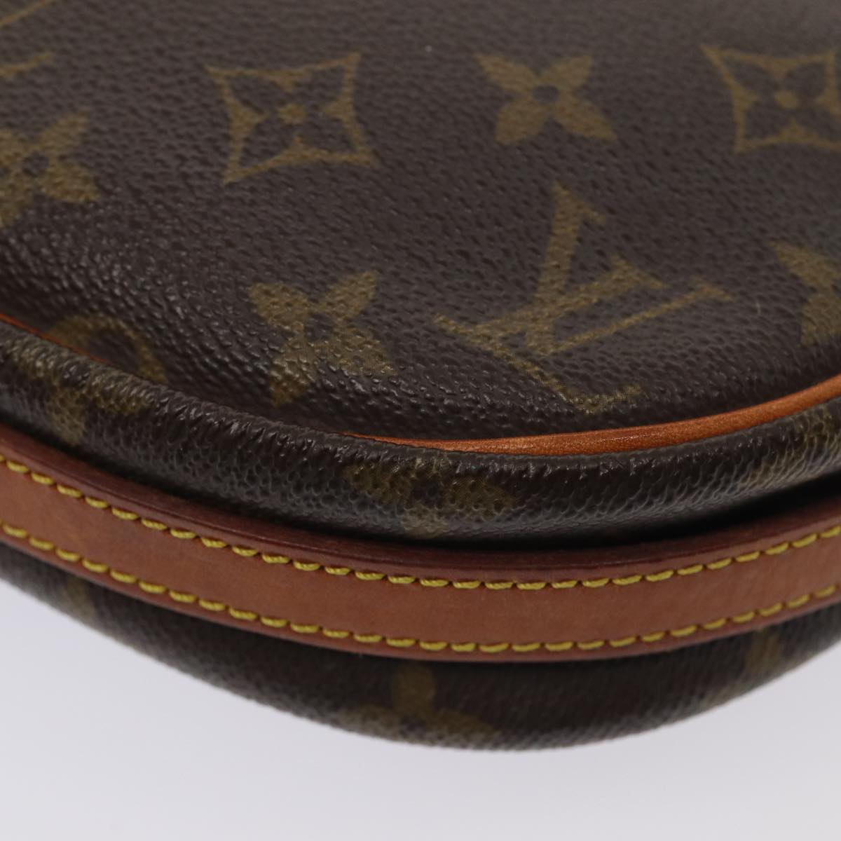 LOUIS VUITTON Monogram Jeune Fille PM Shoulder Bag M51227 LV Auth ar12180