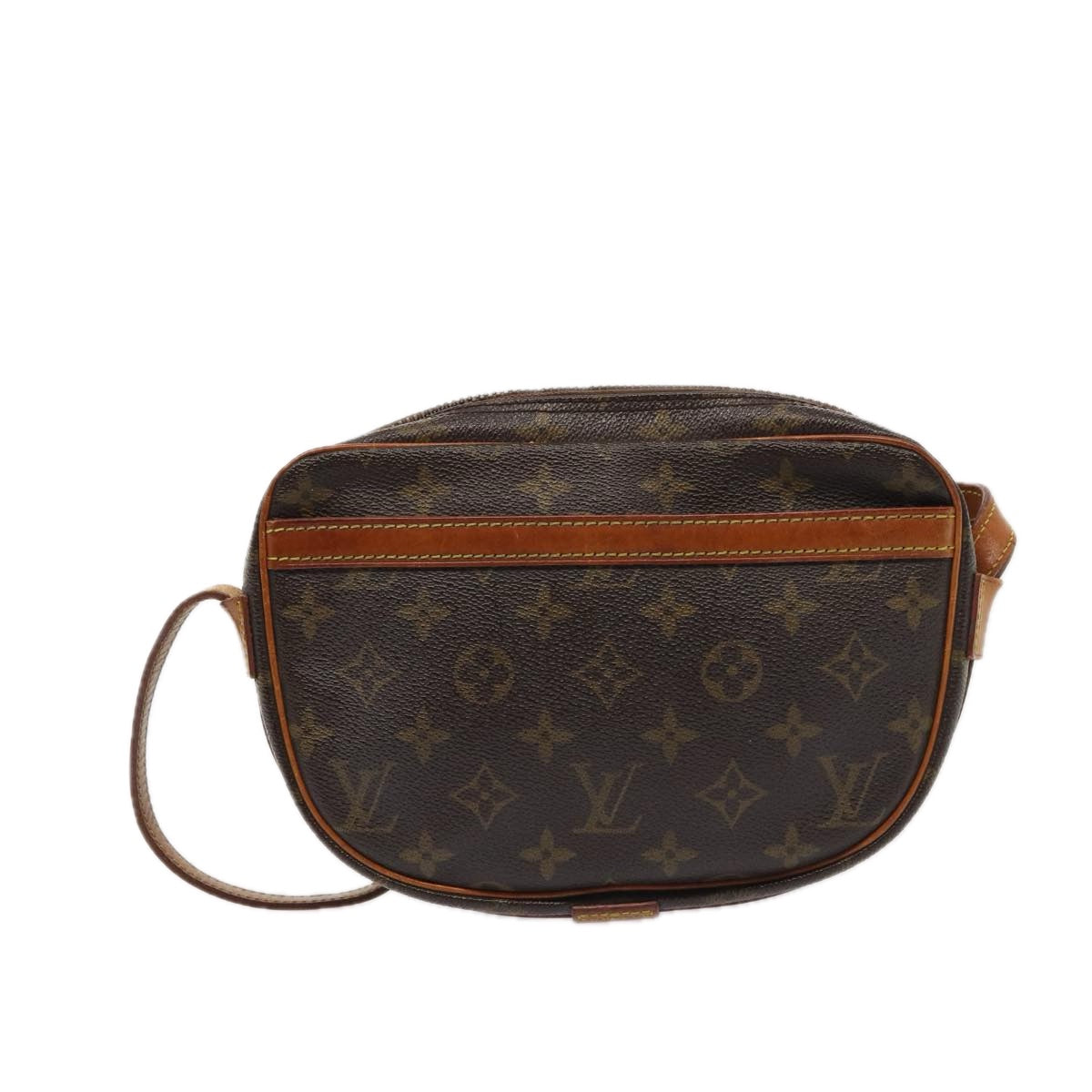 LOUIS VUITTON Monogram Jeune Fille PM Shoulder Bag M51227 LV Auth ar12180 - 0