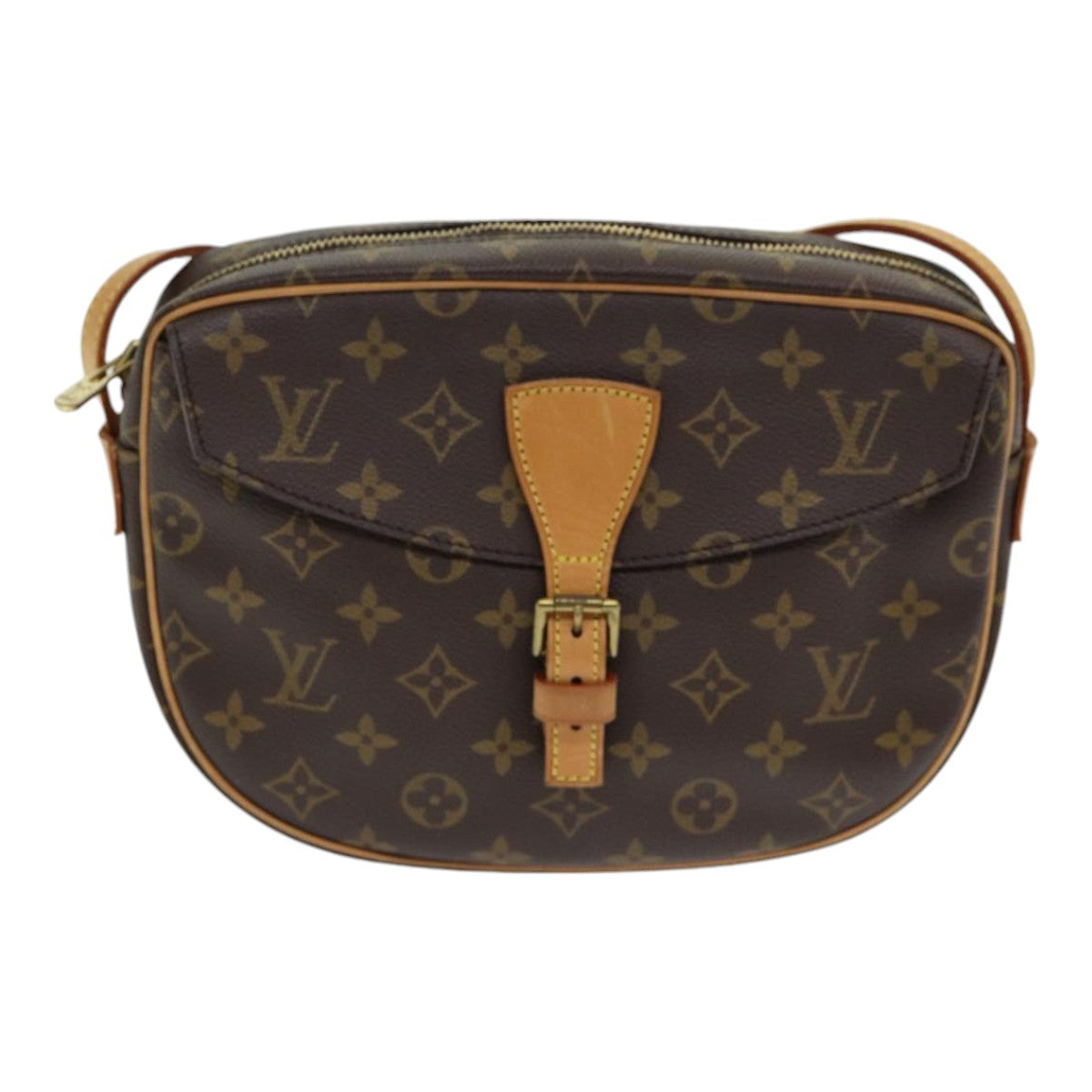 LOUIS VUITTON Monogram Jeune Fille MM Shoulder Bag M51226 LV Auth ar12181 - 0