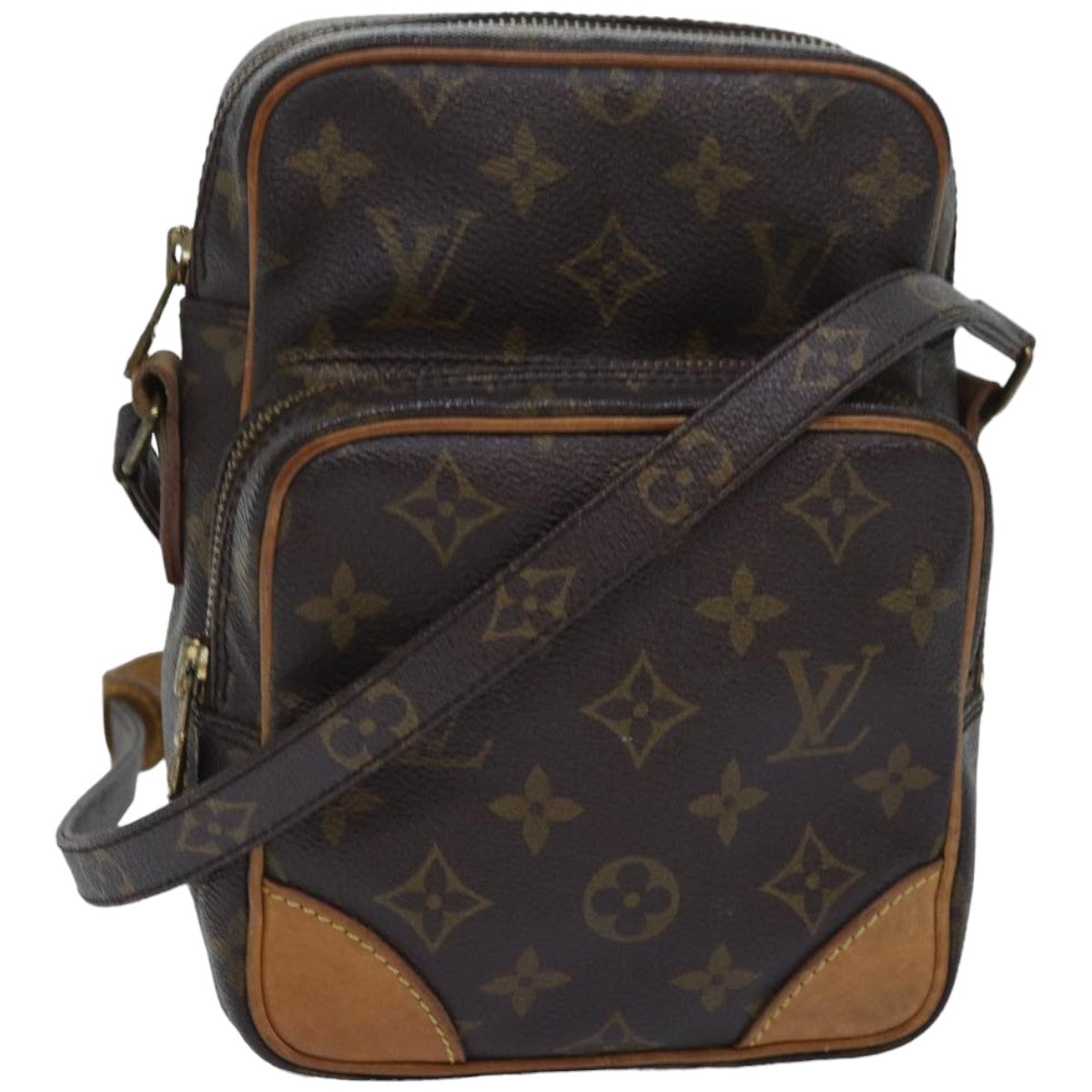 LOUIS VUITTON Monogram Amazon Shoulder Bag M45236 LV Auth ar12185