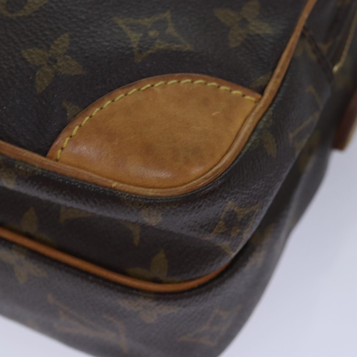 LOUIS VUITTON Monogram Amazon Shoulder Bag M45236 LV Auth ar12185