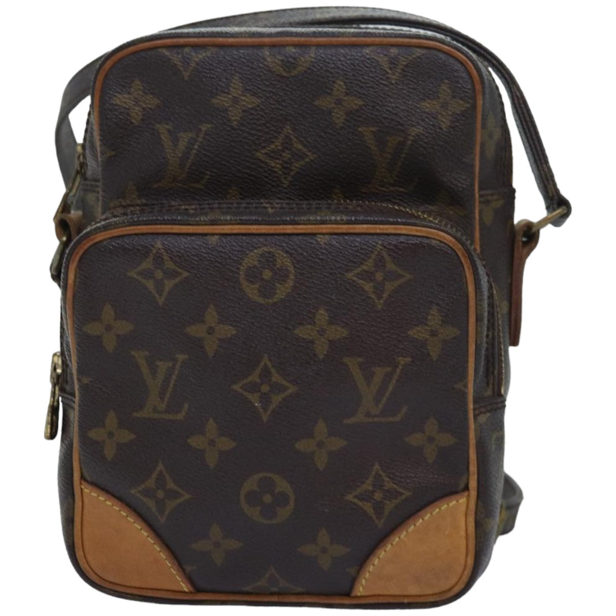 LOUIS VUITTON Monogram Amazon Shoulder Bag M45236 LV Auth ar12185