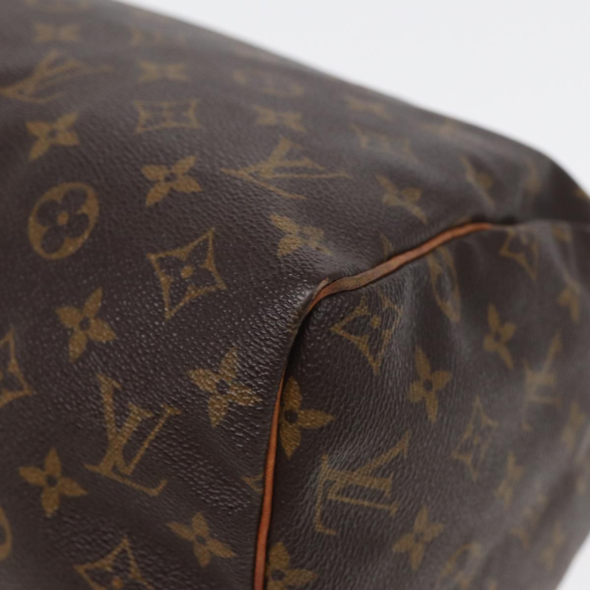 LOUIS VUITTON Monogram Speedy 30 Hand Bag M41526 LV Auth ar12191