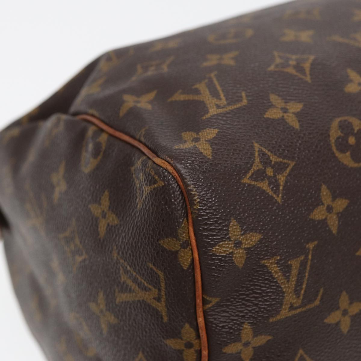 LOUIS VUITTON Monogram Speedy 30 Hand Bag M41526 LV Auth ar12191