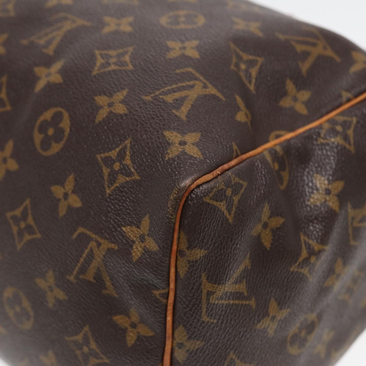 LOUIS VUITTON Monogram Speedy 30 Hand Bag M41526 LV Auth ar12191