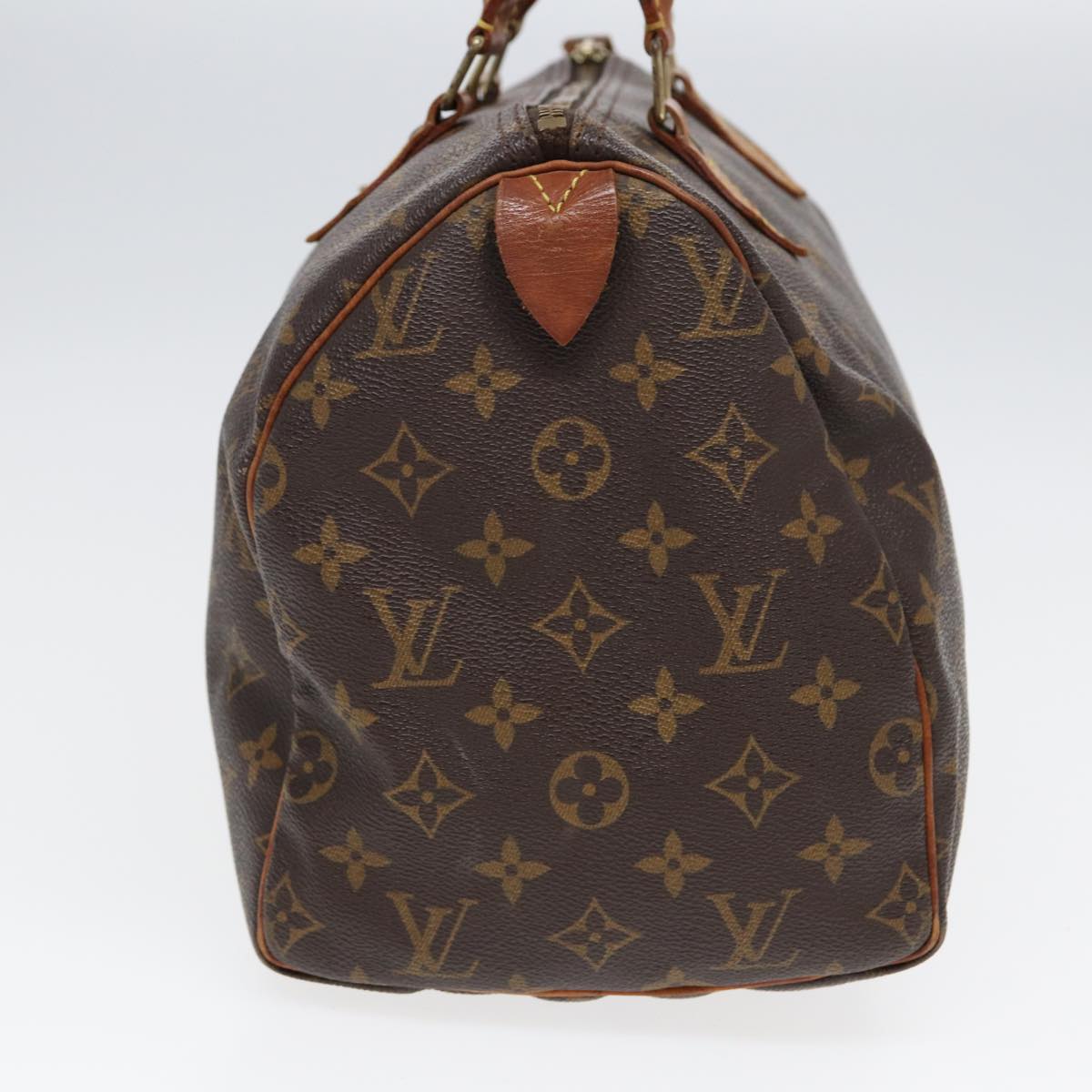 LOUIS VUITTON Monogram Speedy 30 Hand Bag M41526 LV Auth ar12191