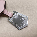 FENDI Hand Bag Leather Beige Auth ar12221-9