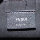FENDI Hand Bag Leather Beige Auth ar12221-20