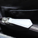 FENDI Hand Bag Leather Beige Auth ar12221-25