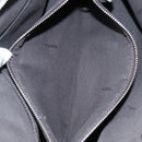 FENDI Hand Bag Leather Beige Auth ar12221-26