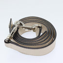 FENDI Hand Bag Leather Beige Auth ar12221-30