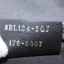 FENDI Hand Bag Leather Beige Auth ar12221-11