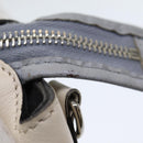 FENDI Hand Bag Leather Beige Auth ar12221-7