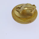 HERMES Earring Beige Auth ar12239-13