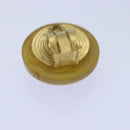 HERMES Earring Beige Auth ar12239-14