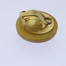 HERMES Earring Beige Auth ar12239-15