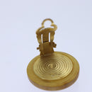 HERMES Earring Beige Auth ar12239-18