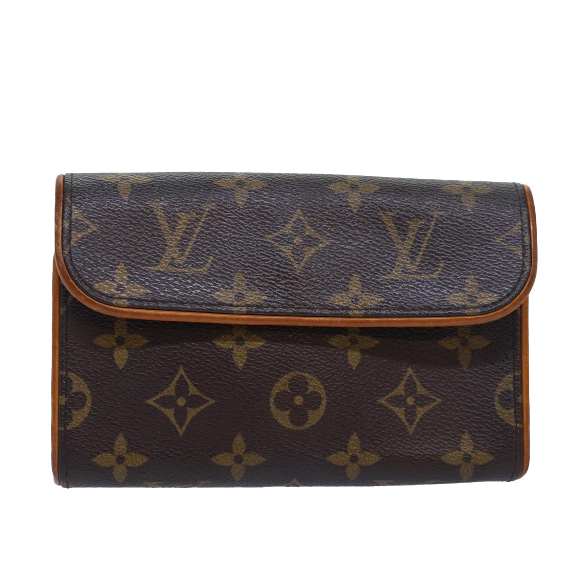 LOUIS VUITTON Monogram Pochette Florentine Waist bag M51855 LV Auth ar12247