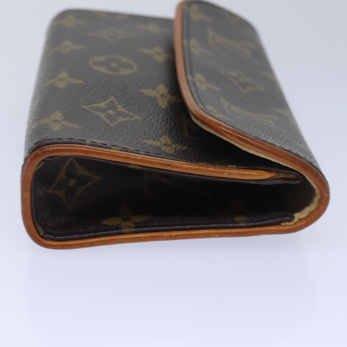 LOUIS VUITTON Monogram Pochette Florentine Waist bag M51855 LV Auth ar12247