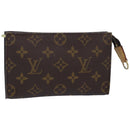 LOUIS VUITTON Monogram Bucket PM Pouch Accessory Pouch LV Auth ar12248-1