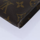 LOUIS VUITTON Monogram Bucket PM Pouch Accessory Pouch LV Auth ar12248-15