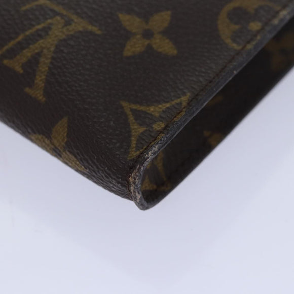 LOUIS VUITTON Monogram Bucket PM Pouch Accessory Pouch LV Auth ar12248