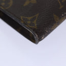 LOUIS VUITTON Monogram Bucket PM Pouch Accessory Pouch LV Auth ar12248-16